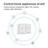 Intelligent Scene Switch for Intelligent Living, Wireless Intelligent Button with