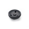 Zen Minded Japanese Incense Stick Holder - Seto Black Natural