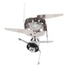 Folding Pocket Stove Camping Emergency Gas Stove Ultralight for Outdoor