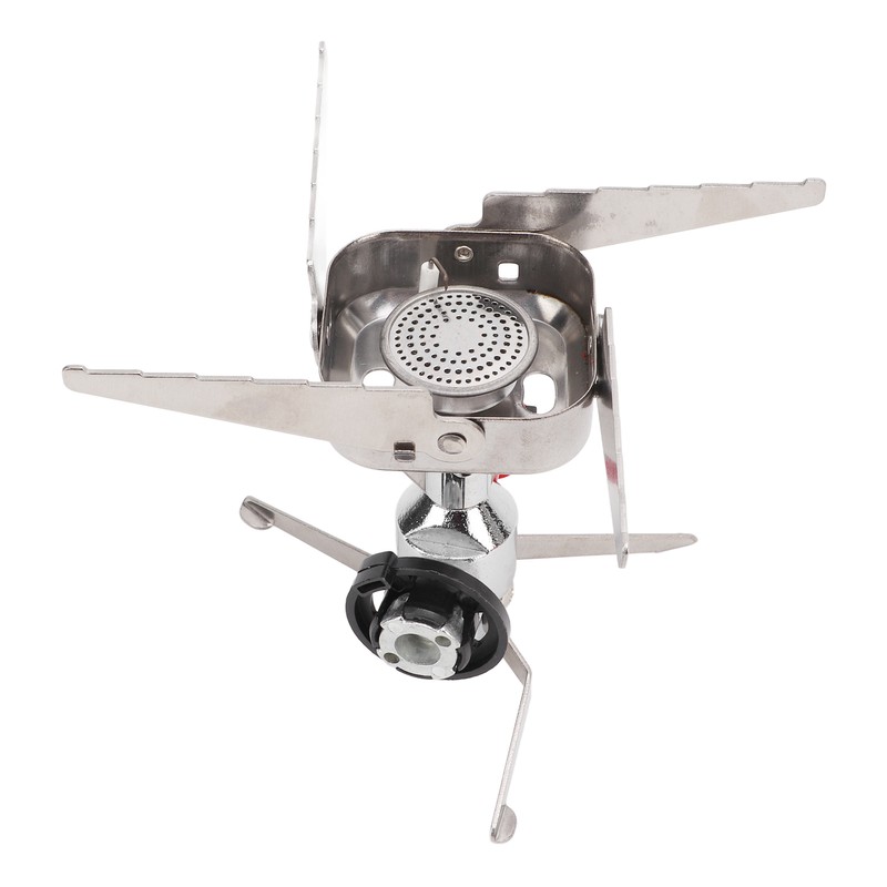 Folding Pocket Stove Camping Emergency Gas Stove Ultralight for Outdoor