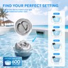 Palzurich Hot Tub Cartridge Replacement for Ease Floating System 6
