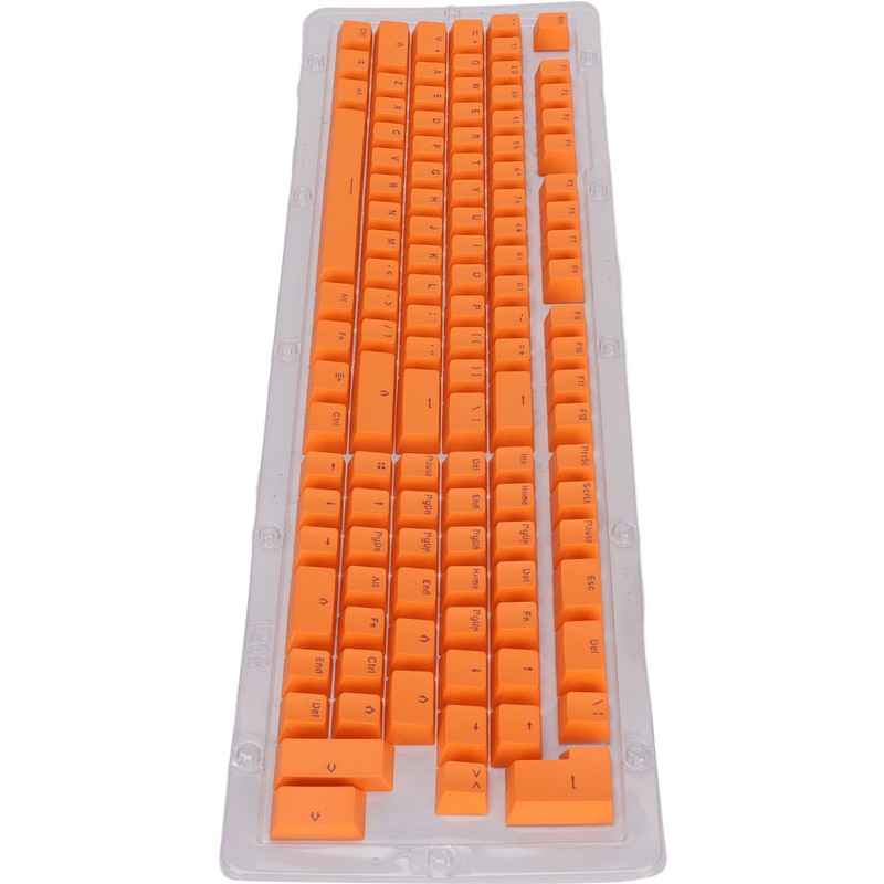 Keyboard Keycaps 114 Key PBT OEM Height Two Color Injection