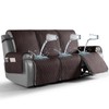 TAOCOCO 100% Waterproof Recliner Cover, Non-Slip Washable Reclining Couch Cover
