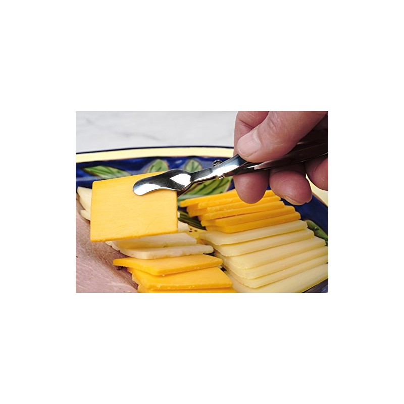 RSVP Mini Serving Tongs, Silver