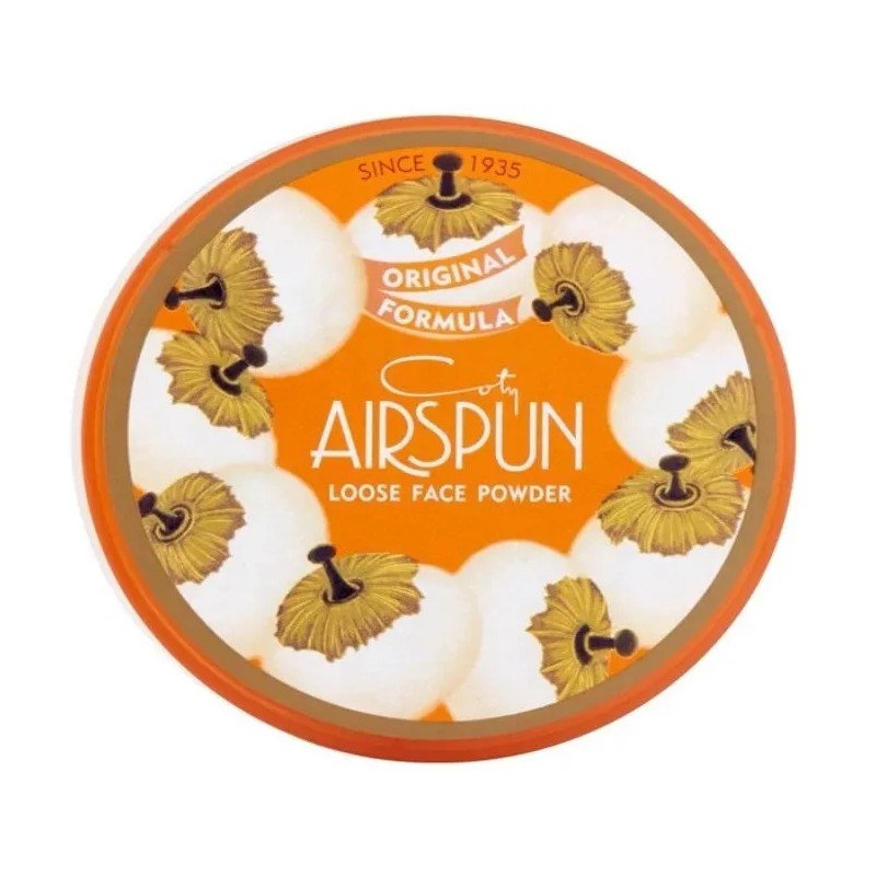 Coty Airspun Base de maquillaje en polvo Coty Airspun Airspun