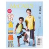 McCall's Patterns M6548 Size CCE 3-4-5-6 Children's/ Boys' Shirt, Top