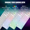RedThunder K10 Wireless Gaming Keyboard and Mouse Combo, LED Backlit