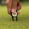 Callaway 4-n-1 Divot Repair Tool Matte Black/Gold