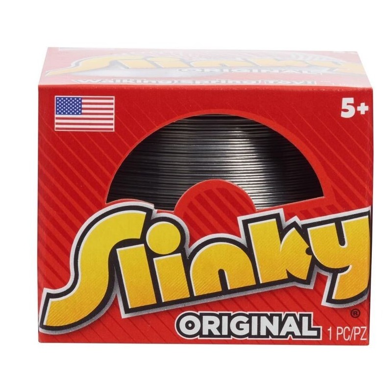 Slinky Walking Spring The Original Slinky Walking Spring Toy, 2.75-inch