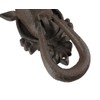 Antiqued Finish 8 Point Buck Deer Door Knocker