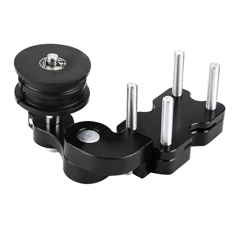 Motorcycle Aluminum Chain Tensioner Bolt Auto Adjuster on Roller Tool