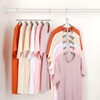 TOPIA HANGER Clothes Hanger Space Saving, 6 Tier Shirt Coat