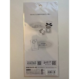 Mind Wave Faces Sticker Sheet