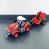 RC Farm Tractor Toy Educational Rechargeable Remote Control Farm Truck
