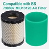 2 Pack 798897 Air Filter, Compatible with 49M977 49L977 44Q977