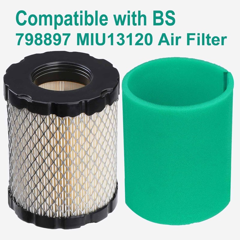2 Pack 798897 Air Filter, Compatible with 49M977 49L977 44Q977