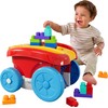 MEGA BLOKS First Builders Toddler Building Toy, Block Scooping Pull
