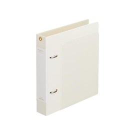 Lihit Lab Myfa Collection File Mini Milky White F3320-0