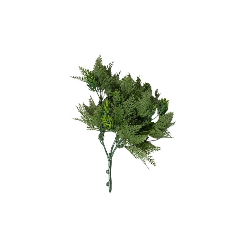 Kit Ramas Planta Artificial Decorativo Estrobilo 4 Piezas (Mod.A2099)