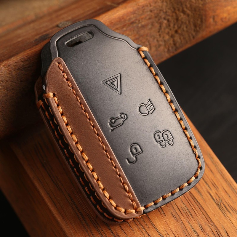 SANRILY Smart Key Case for Land Rover, Key Protection, Suitable