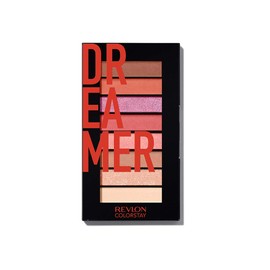 Revlon Color Stay Looks Book Palette 950 Dreamer (Color Image: Coral Beige Hue), Eyeshadow, Multicolor, 0.1 oz (3.4 g) (x 1)