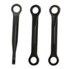 Keenso 3pcs Servo Linkage Rod Set for FlyWing FW450 V3