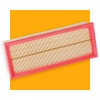 Ridex Air Filter 8A0004