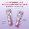 L’Oréal Paris Moisture Sulfate Free Shampoo, Hair Care for Color-Treated