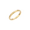 Gold&Dear 14KGP Daily Simple Ring Yellow Gold S (No. 9)