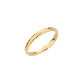 Gold&Dear 14KGP Daily Simple Ring Yellow Gold S (No. 9) / 골드앤디어 14KGP 데일리 심플 반지 옐로우골드  S (9호)