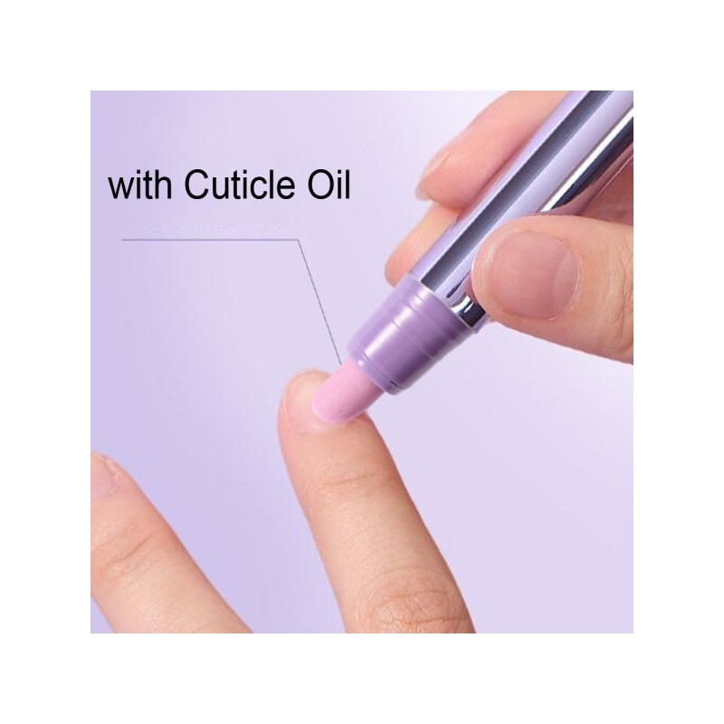 Cuckoo Store 1/2 Pack 3-in-1 Nail Cuticle Pen with Nourishing