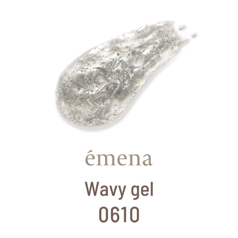 emena 0610 Wavy Gel 0.3 oz (8 g)