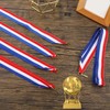 HaiFafafaing 30 Pcs Medal Ribbons with Clip Award Ribbons Medal