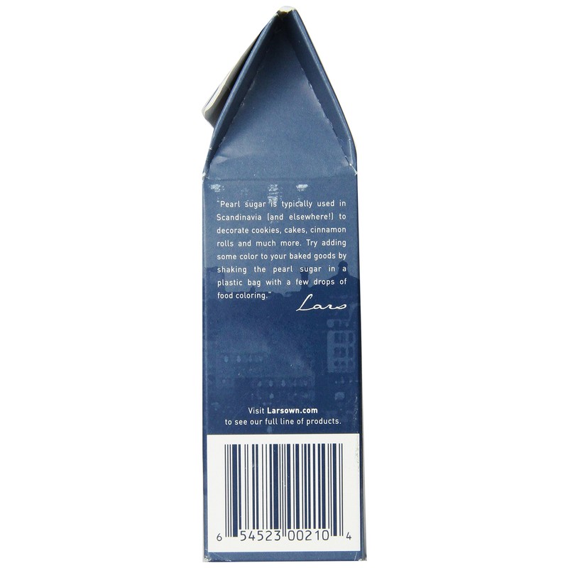 Lars' Own Swedish Pearl Sugar, 10 Ounce