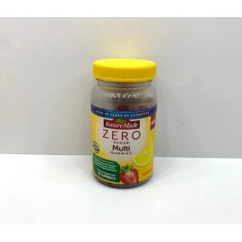 Nature Made NEW Nature Made Zero Sugar Multi Multivitamin Gummies Supplement SEALED 03/2026