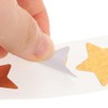 SEWACC Pegatinas De Estrellas Para Niños 2 Rollos De Estrellas