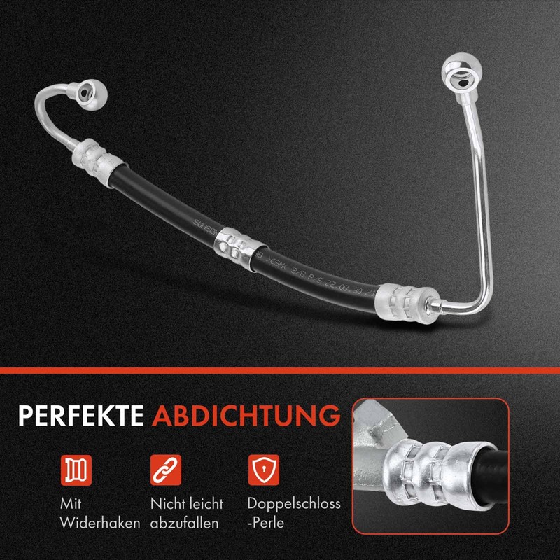 Frankberg Power Steering Hose Compatible with 3 Series Compact E36