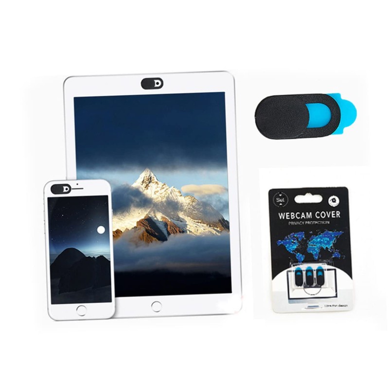 Gatuida 2sets Webcam Cover Slider for Computer Laptop Smartphone Camera