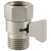 Aomasi Shower Head Shut off Valve, Brass Water Flow Restrictor