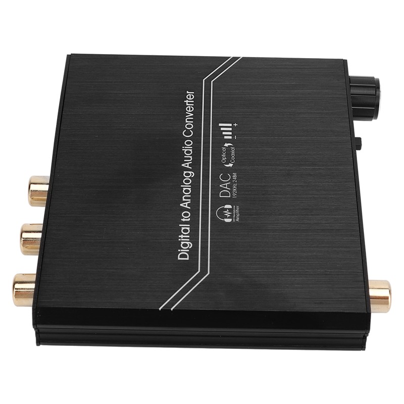 192KHz Digital to Analog Sound Converter with Volume Adjustment Digital