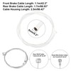 X AUTOHAUX Bike Shifter Derailleur Cable and Brake Cable Housing