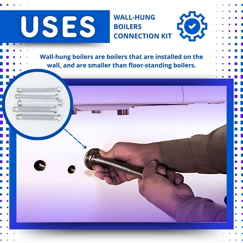 DOJA Barcelona | Flexible Boiler Kit | Boiler Installation Kit