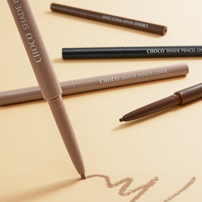 SKINFOOD [SKINFOOD] Choco Shade Pencil Liner #02 Dark Brown 0.1g