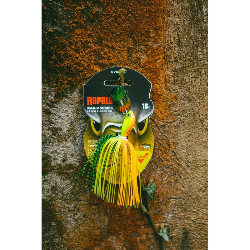 Rapala - Rep -v Fishing Bait Bass Bladed Jig Cload