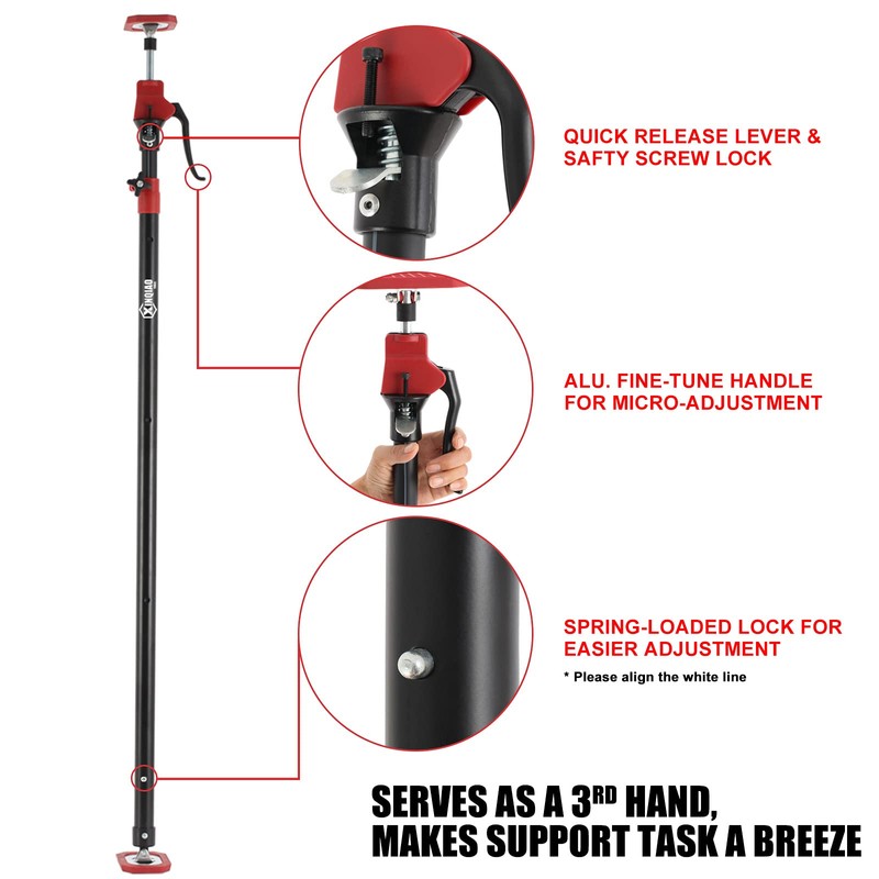 XINQIAO Third Hand Tool 3rd Hand Support System, Premium Steel
