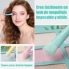 Juego De Brochas De Maquillaje Profesional De 17 Piezas Color