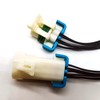 5 pin Male and Female Sealed Headlight Assembly Pigtail Connector