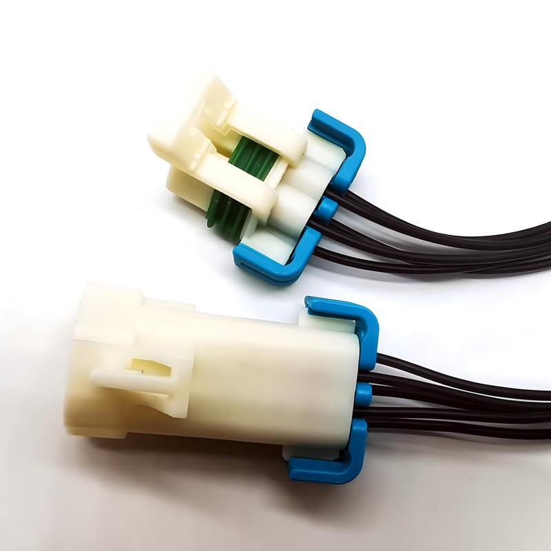 5 pin Male and Female Sealed Headlight Assembly Pigtail Connector