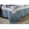 Travan 3-Piece King Bedspread Quilt Sets Patchwork Floral Oversized Reversible
