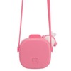 Cute Portable Neck Fan 3 Speeds Bladeless Mini Hanging Neck